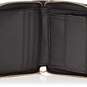 GUESS La Femme Small Zip Around Wallet, Black