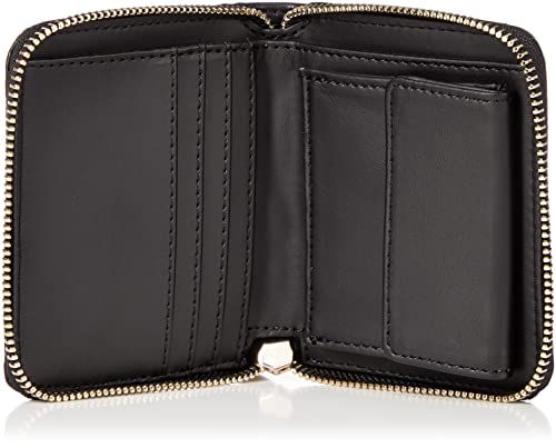 GUESS La Femme Small Zip Around Wallet, Black