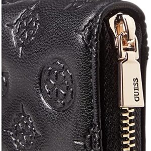 GUESS La Femme Small Zip Around Wallet, Black