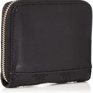 GUESS La Femme Small Zip Around Wallet, Black