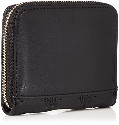 GUESS La Femme Small Zip Around Wallet, Black