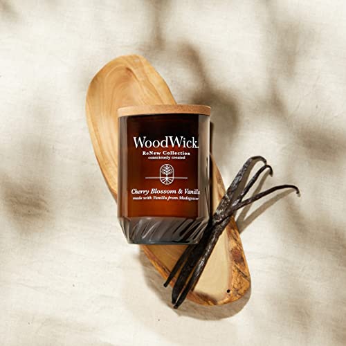 WoodWick® Renew Large Candle, Cherry Blossom & Vanilla, 13 oz.