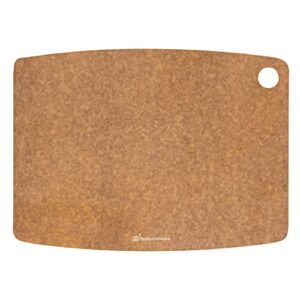 Nature Tek Brown Wood Fiber Cutting Board - 14 1/2" x 10 3/4" - 1 count box