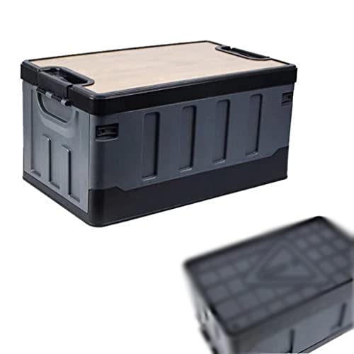 BIENKA Outdoor Camping Storage Box Large Capacity Moving Travel Debris Trunk General Car Trunk Storage Box Portable Case Boxes