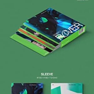 EXO KAI ROVER 3rd Mini Album SLEEVE Version CD+POB+Photobook+Folded lyrics poster on pack+Photocard+Tracking Sealed