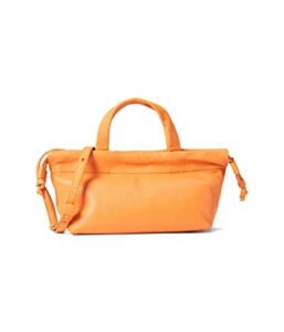 madewell the piazza mini crossbody bag harvest orange one size