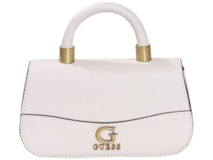 guess nell micro mini flap, stone