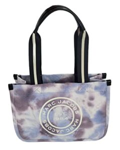 marc jacobs h013m06pf22 languid lavender purple/blue/white multicolor women’s medium tote bag