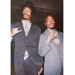 tupac (2pac) & snoop dogg – americas most wanted poster