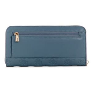 GUESS La Femme Large Zip Around Wallet, Slate