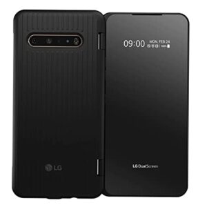 UrbanX Dual Screen Case for LG V60 ThinQ 5G with Type-C Adapter - Black