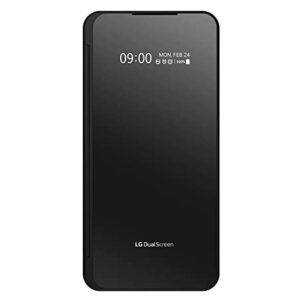 UrbanX Dual Screen Case for LG V60 ThinQ 5G with Type-C Adapter - Black