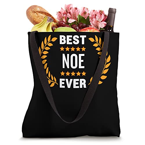 Best Noe Ever with Five Stars Name Noe Tote Bag