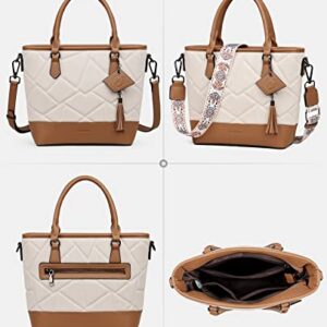 FADEON Cute Purses For Women Small Tote Bags For Women satchel crossbody PU Leather Purse