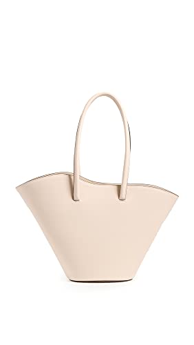 Little Liffner Women's Tall Tulip Tote, Light Beige, Off White, One Size