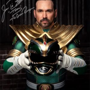 Ikonic Fotohaus Jason David Frank Tommy Oliver Power Rangers Green TV Cast Signed Photo Autograph Print Wall Art Home Decor