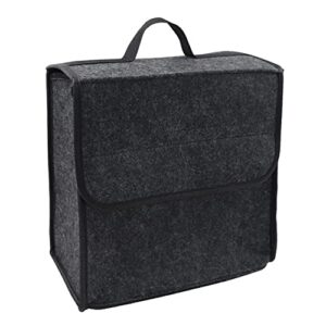 bienka folding large capacity car trunk seat storage bag multifunctional trunk storage box boxes ( color : e , size : 30*29*17cm )