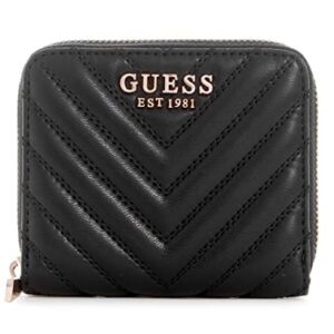 GUESS Keillah Small Zip Around Wallet, Black