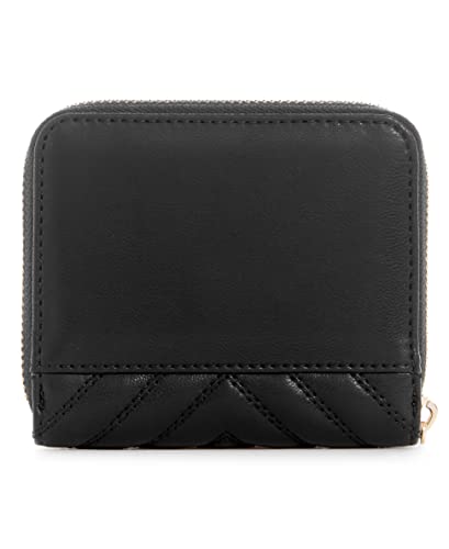 GUESS Keillah Small Zip Around Wallet, Black