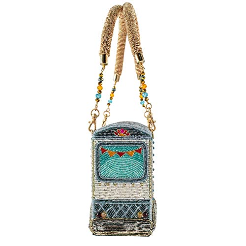 Mary Frances Here's the Scoop Top Handle Ice Cream Truck Handbag, Multi