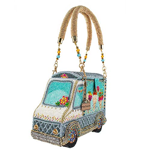 Mary Frances Here's the Scoop Top Handle Ice Cream Truck Handbag, Multi