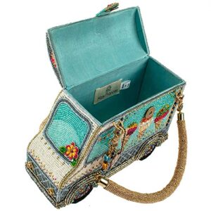 Mary Frances Here's the Scoop Top Handle Ice Cream Truck Handbag, Multi