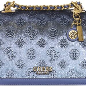 GUESS Abey Convertible Crossbody Flap, Slate