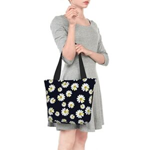 Tote Bag for Women Travel Shoulder Bag Hobo Bag Daily Working Handbag Beach Bag Large Capacity Purse Satchel, ( Camomile2 )