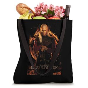 House of the Dragon Daemon Poster Tote Bag