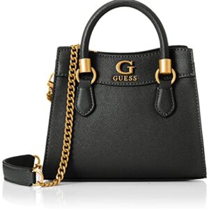 GUESS Nell Mini Satchel, Black