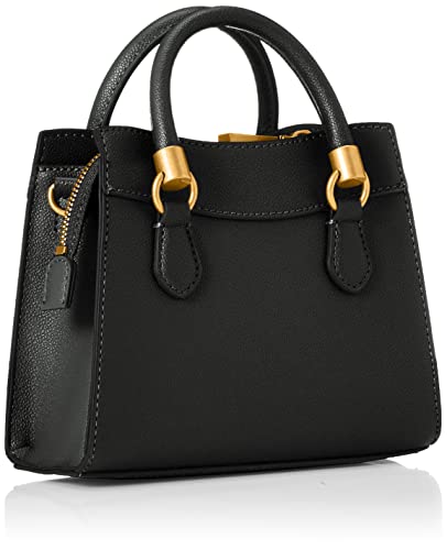 GUESS Nell Mini Satchel, Black