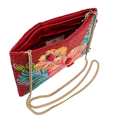 Mary Frances Island Fever Crossbody Clutch Handbag, Multi