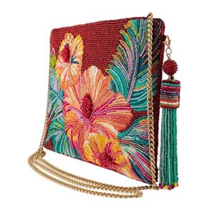 Mary Frances Island Fever Crossbody Clutch Handbag, Multi