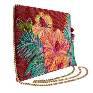 Mary Frances Island Fever Crossbody Clutch Handbag, Multi