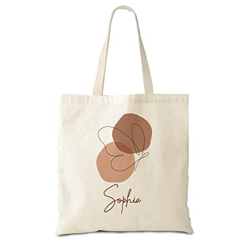 Hyturtle Personalized Aesthetic Minimalist Gifts For Women - Butterfly Lovers Nature Lovers - Canvas Tote Bag