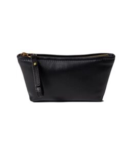 madewell soft pouch true black one size