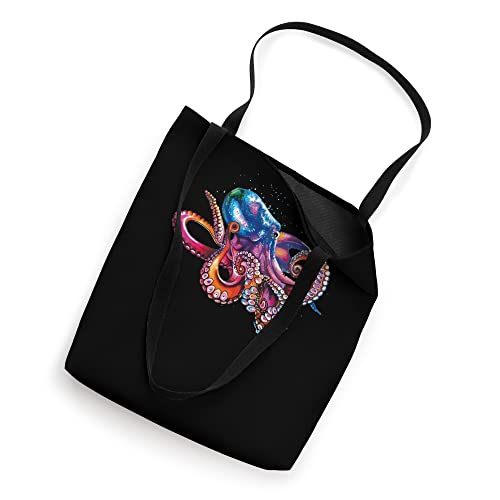 Beautiful Octopus Ocean Animal Lover Artistic Graphic Tote Bag