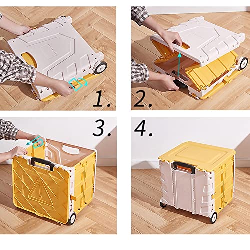 Car Organizer for Trunk Transporting Storage Camping Car Accessory Folding Box Car Organizer Luggages (Color : 3-Pack, Size : 39 * 35CM)