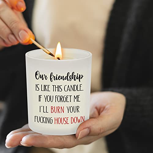 Friendship Gifts for Women Friends - Gifts for Friends Female, Gifts for Best Friends Women, Bestie Gifts for Women, Friend Gifts, Bestie Gifts - Best Friend Birthday Gifts for Women - Scented Candle