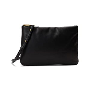 Madewell Puffy Crossbody Bag True Black One Size