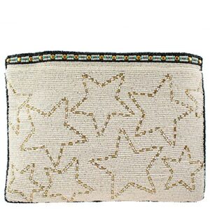 Mary Frances Turntable Crossbody Clutch Records Handbag, Multi