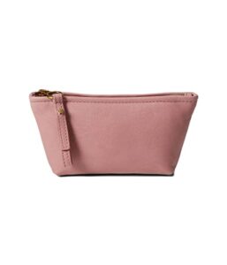 madewell soft pouch misty rose one size