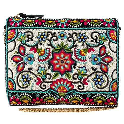 Mary Frances Crossbody Clutch, Multi