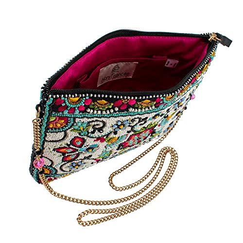 Mary Frances Crossbody Clutch, Multi