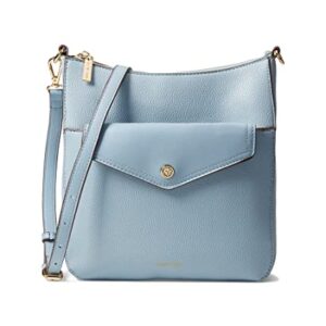 Anne Klein 2 for 1 n/s Crossbody w/Logo Pouch, Blue Haze/Blue Haze/Tonal AK Bias Blue Haze