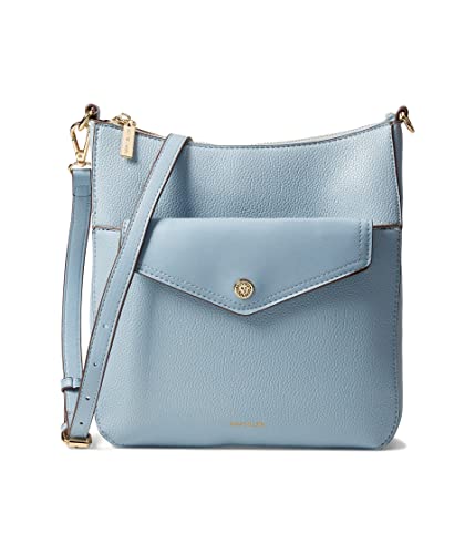 Anne Klein 2 for 1 n/s Crossbody w/Logo Pouch, Blue Haze/Blue Haze/Tonal AK Bias Blue Haze