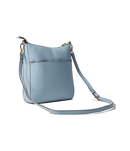 Anne Klein 2 for 1 n/s Crossbody w/Logo Pouch, Blue Haze/Blue Haze/Tonal AK Bias Blue Haze