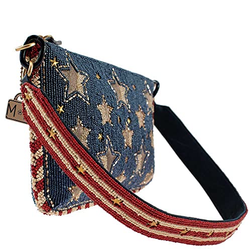 Mary Frances Americana Shoulder Handbag, Multi