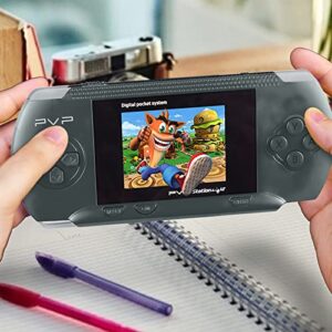 handheld game for kids portable retro video game player classic games 2.2 inches lcd screen family recreation arcade gaming system birthday present for children