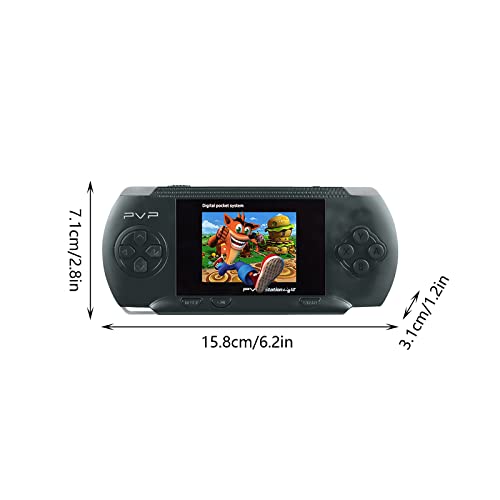 Handheld Game for Kids Portable Retro Video Game Player Classic Games 2.2 inches LCD Screen Family Recreation Arcade Gaming System Birthday Present for Children